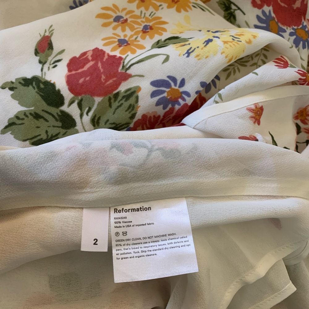 Reformation Juliette dress - Picture 8 of 9